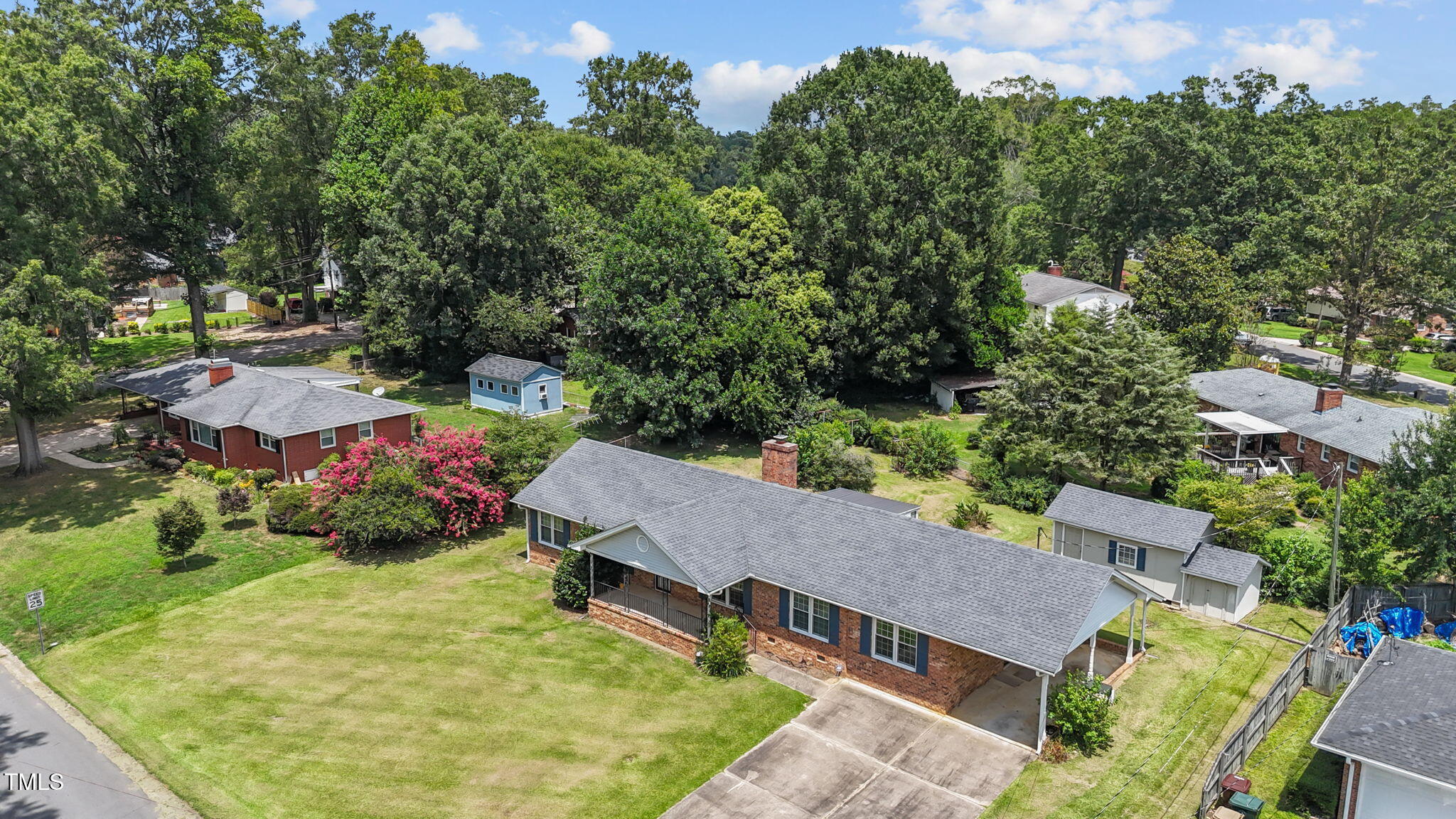 4807 Greenbrier Road Raleigh, NC 27603 - Photo 3 of 40 40-web-or-mls-DJI_20250723134644_0151_D