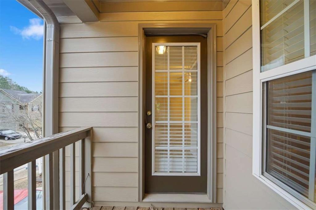3834 Augustine Place Rex, GA 30273 - Photo 22 of 41 a view of a door and a window