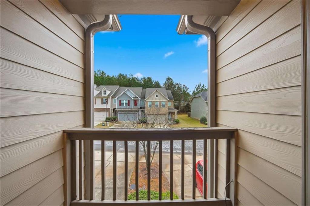 3834 Augustine Place Rex, GA 30273 - Photo 23 of 41 a view of a balcony with furniture