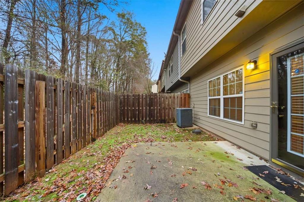 3834 Augustine Place Rex, GA 30273 - Photo 41 of 41 a view of backyard with green space