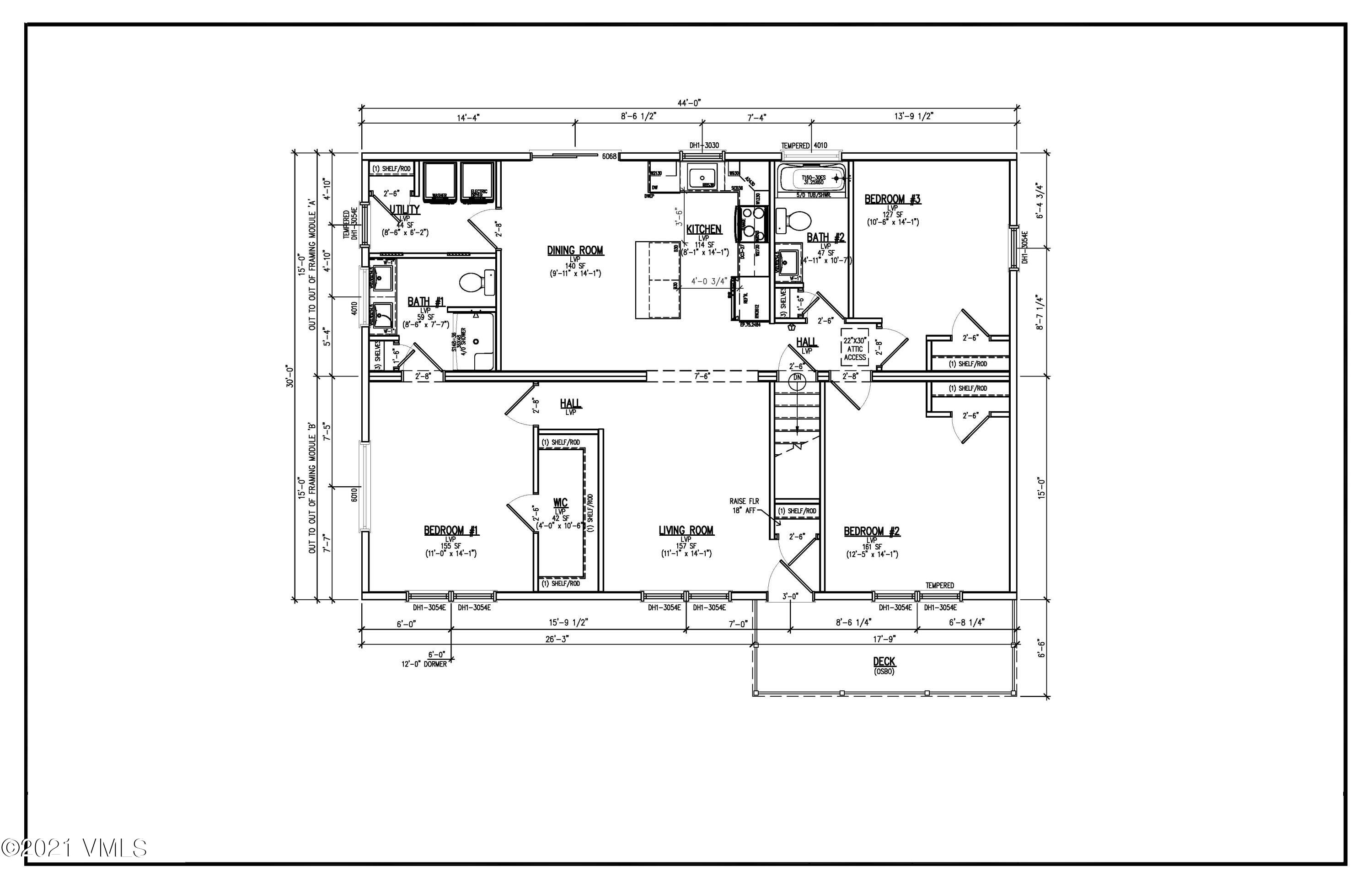 139 Bowie Road Gypsum, CO 81637 - Photo 2 of 6 Lodgepole Walkout Main Floor
