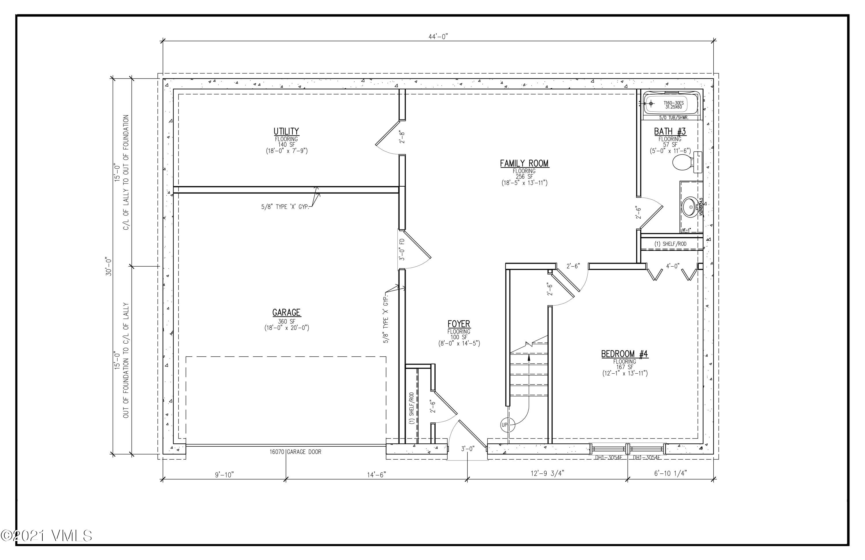 139 Bowie Road Gypsum, CO 81637 - Photo 3 of 6 Lodgepole Walkout Lower Level