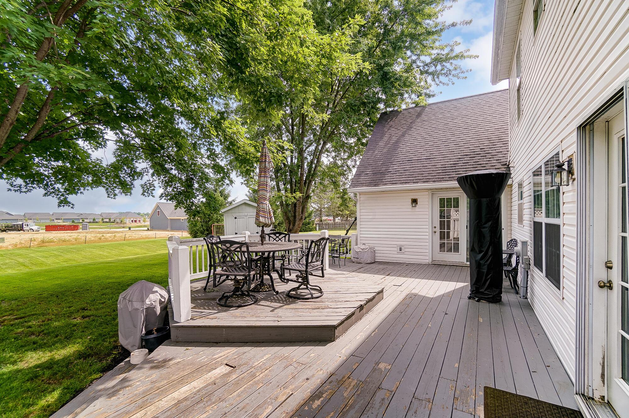 5694 Davidson Road Hilliard, OH 43026 - Photo 61 of 67 Deck