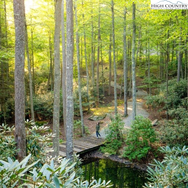 Heritage Ridge Road, Unit H12 Elk Park, NC 28622 - Photo 21 of 29 a view of a garden