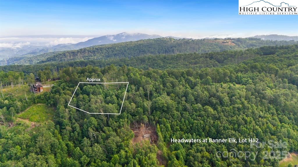 Heritage Ridge Road, Unit H12 Elk Park, NC 28622 - Photo 23 of 29 a view of a city with lush green forest