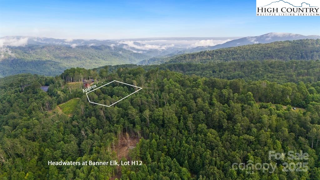 Heritage Ridge Road, Unit H12 Elk Park, NC 28622 - Photo 24 of 29 a view of a city with mountains in the background