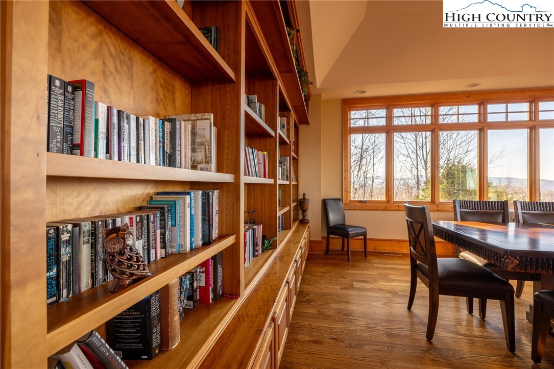 Heritage Ridge Road, Unit H12 Elk Park, NC 28622 - Photo 8 of 29 a view of a chairs and table in a balcony