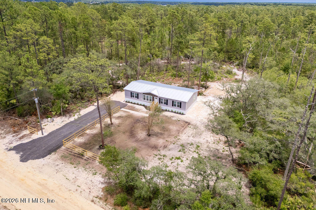 230 Red Eye Road Florahome, FL 32140 - Photo 33 of 37 Aerial View