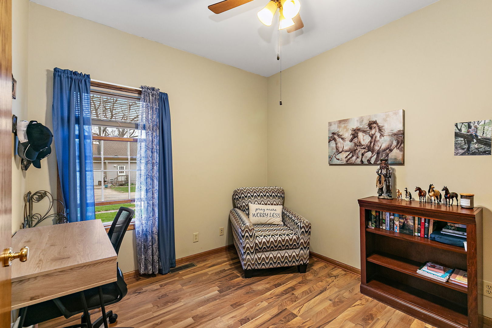 201 West Hardanger Gate Lee, IL 60530 - Photo 16 of 37 a living room with furniture and a window