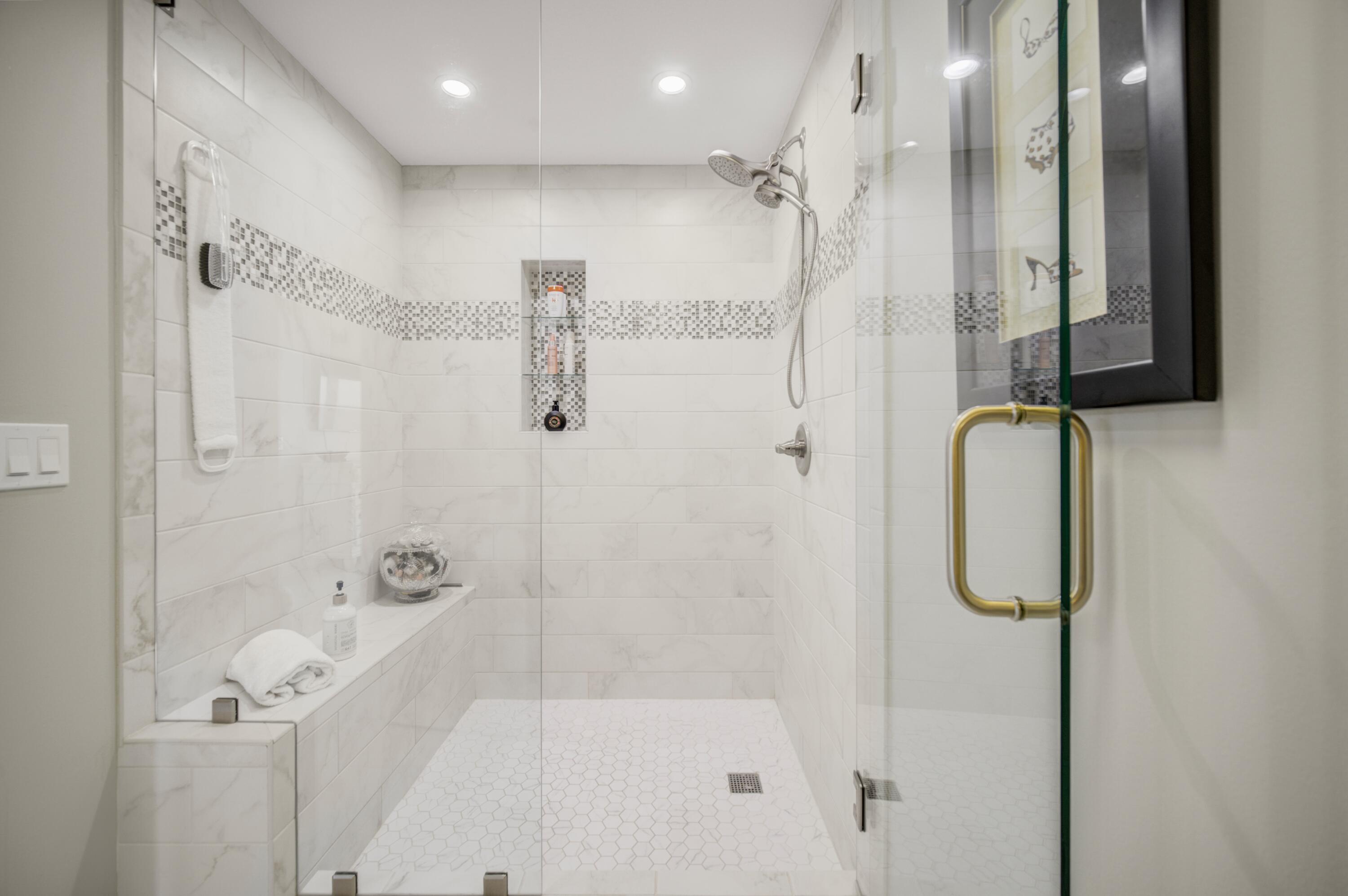 25 Players Club, Unit 25 Miramar Beach, FL 32550 - Photo 18 of 44 Master Bathroom Shower