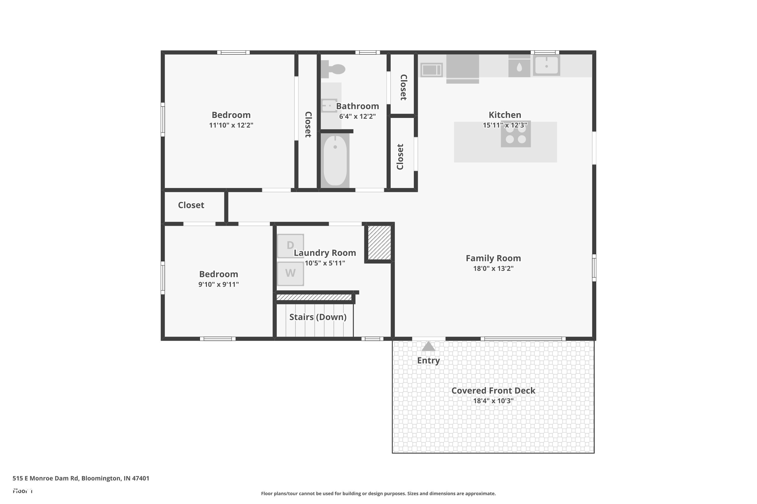515 East Monroe Dam Road Bloomington, IN 47401 - Photo 4 of 50