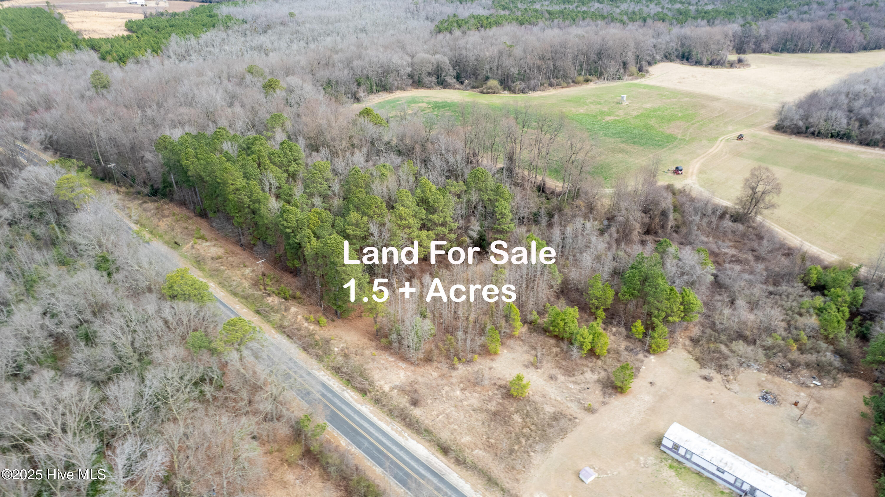 4616 Bradshaw Road Clinton, NC 28328 - Photo 2 of 7 Bradshaw land1
