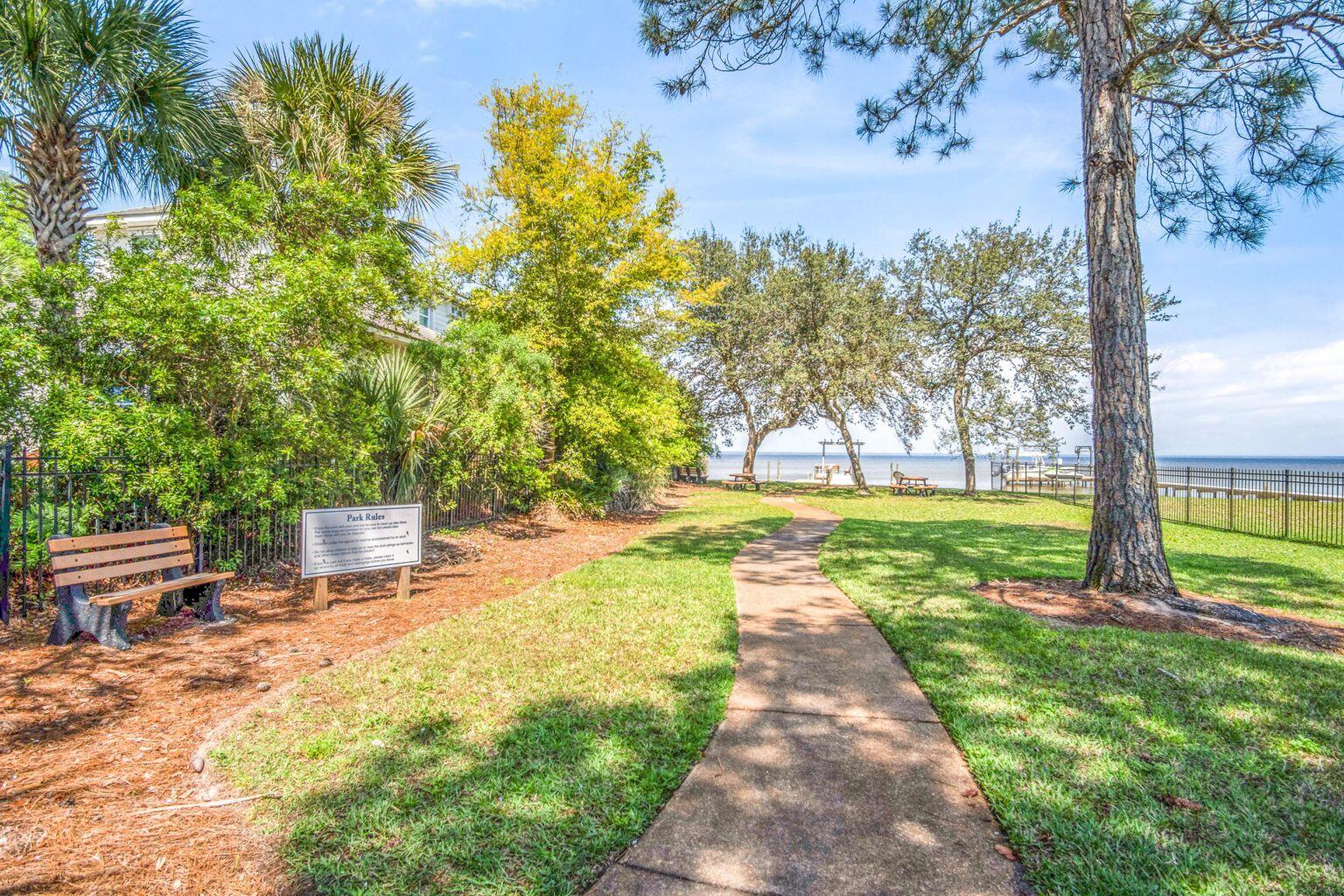 Lot 38 Wind Spray Court Santa Rosa Beach, FL 32459 - Photo 2 of 16 Commuinty bay front park
