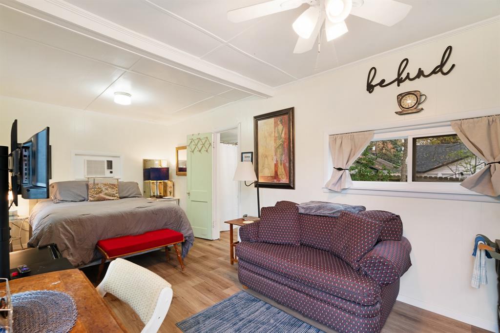 2257 Cleveland Street Paris, TX 75460 - Photo 27 of 39 Bedroom with wood finished floors