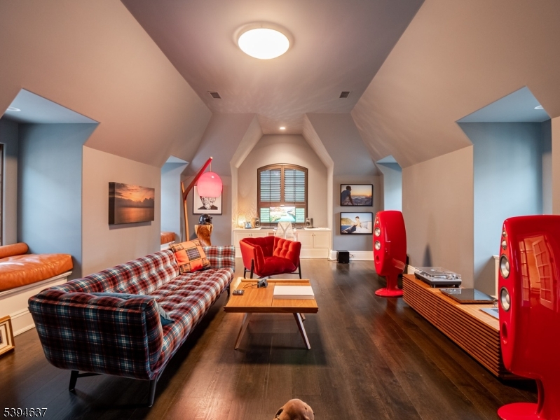 7 Stokes Farm Road Old Tappan, NJ 07675 - Photo 25 of 43 a bedroom with furniture and wooden floor