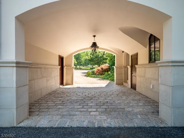 a view of a entryway in front of house