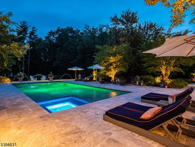 a view of a backyard with a patio