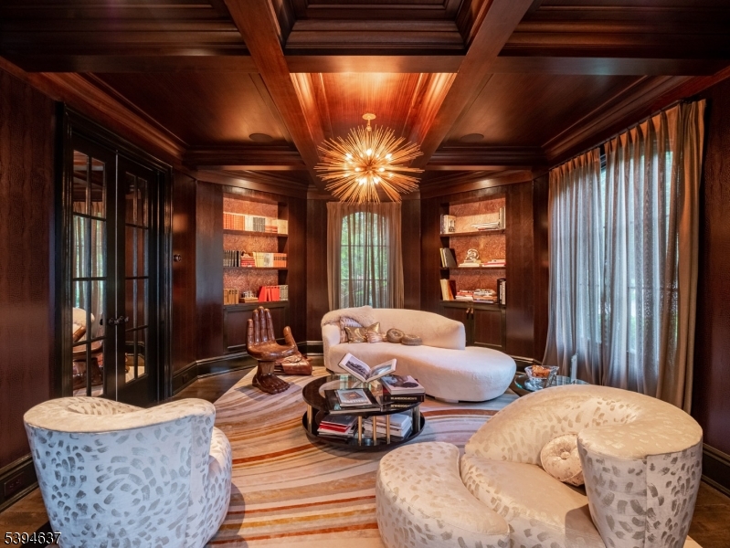 7 Stokes Farm Road Old Tappan, NJ 07675 - Photo 6 of 43 a bedroom with furniture and a large window