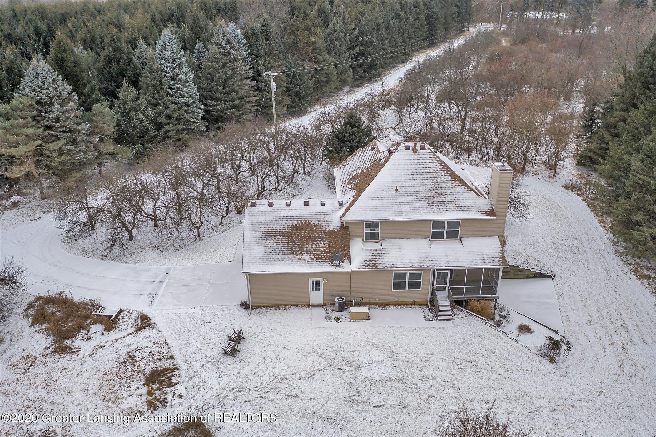580 Gulick Road Haslett, MI 48840 - Photo 36 of 47 Aerial N-3