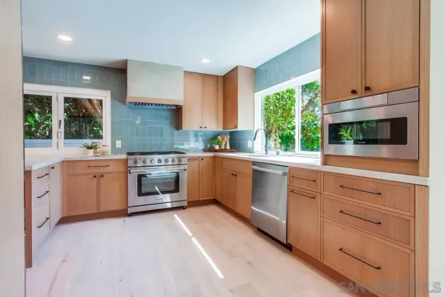 a outdoor living space with furniture