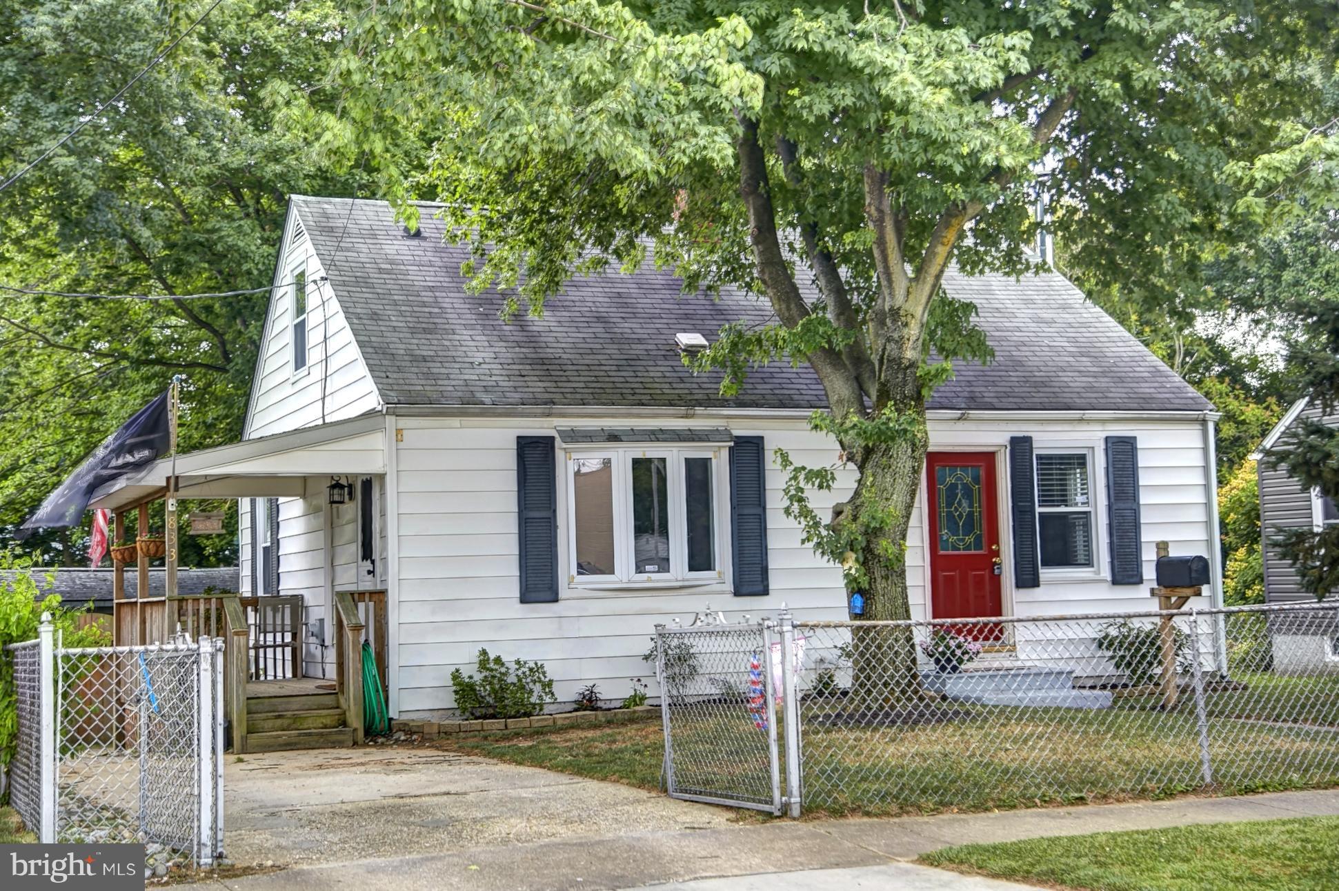 833 Martin Road Baltimore, MD 21221 - Photo 30 of 30 Exterior (Front)