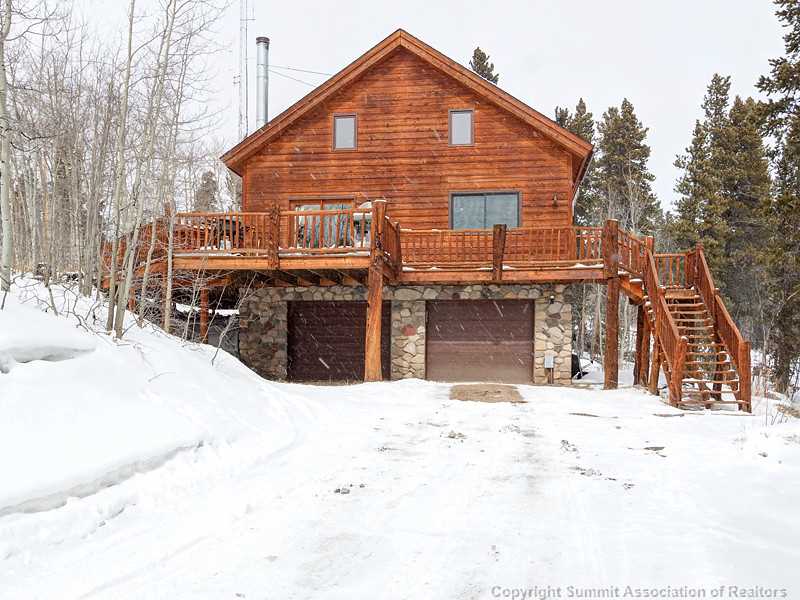 855 Beaver Ridge Road Fairplay, CO 80440 - Photo 23 of 25 Exterior Front.