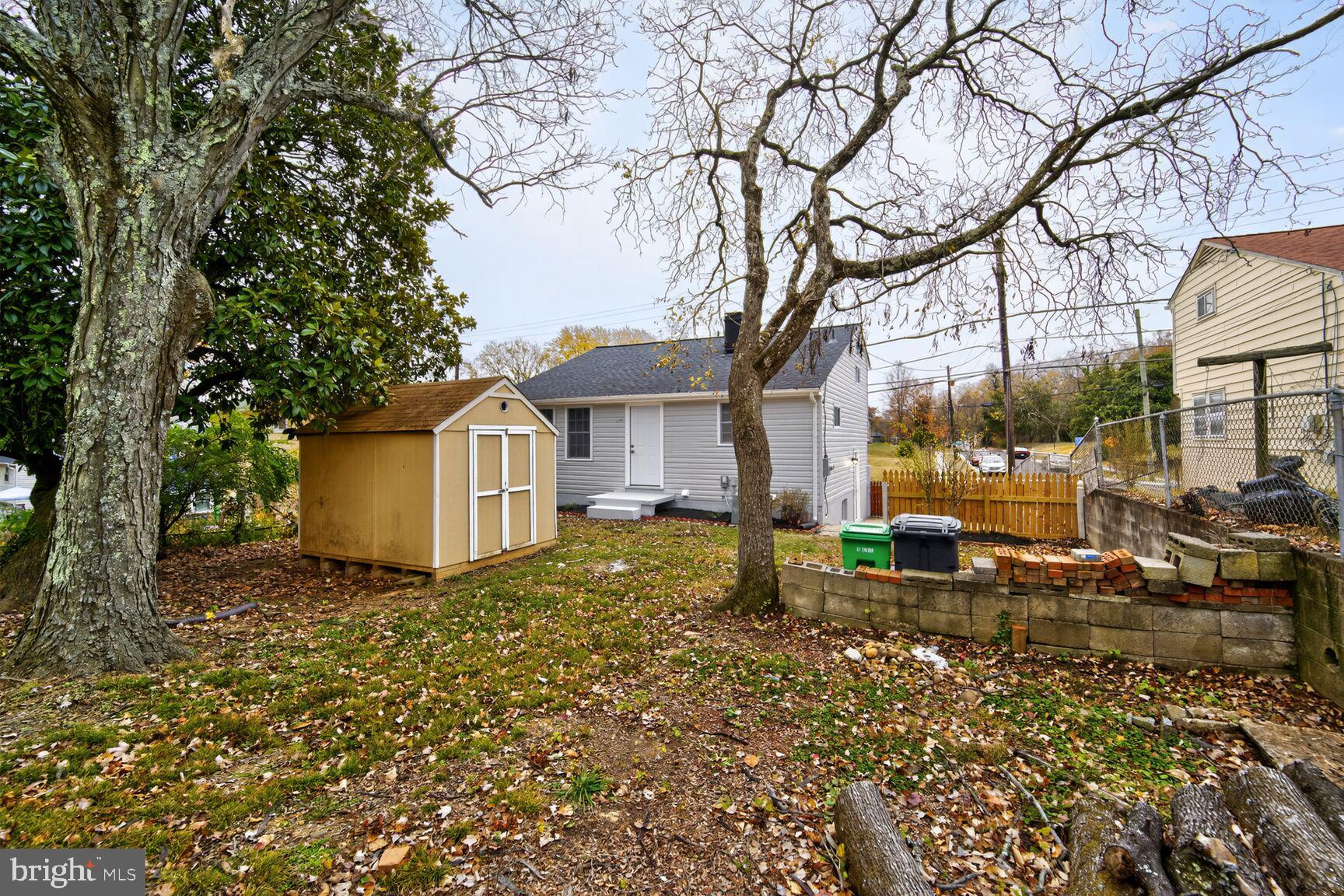 404 Kerby Hill Road Fort Washington, MD 20744 - Photo 19 of 24 a view of a house with backyard