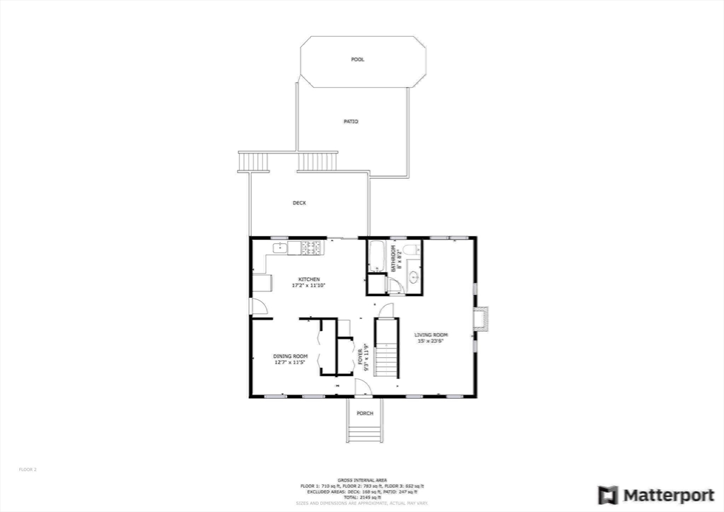 336 Maple Street Franklin, MA 02038 - Photo 24 of 28 a picture of floor plan