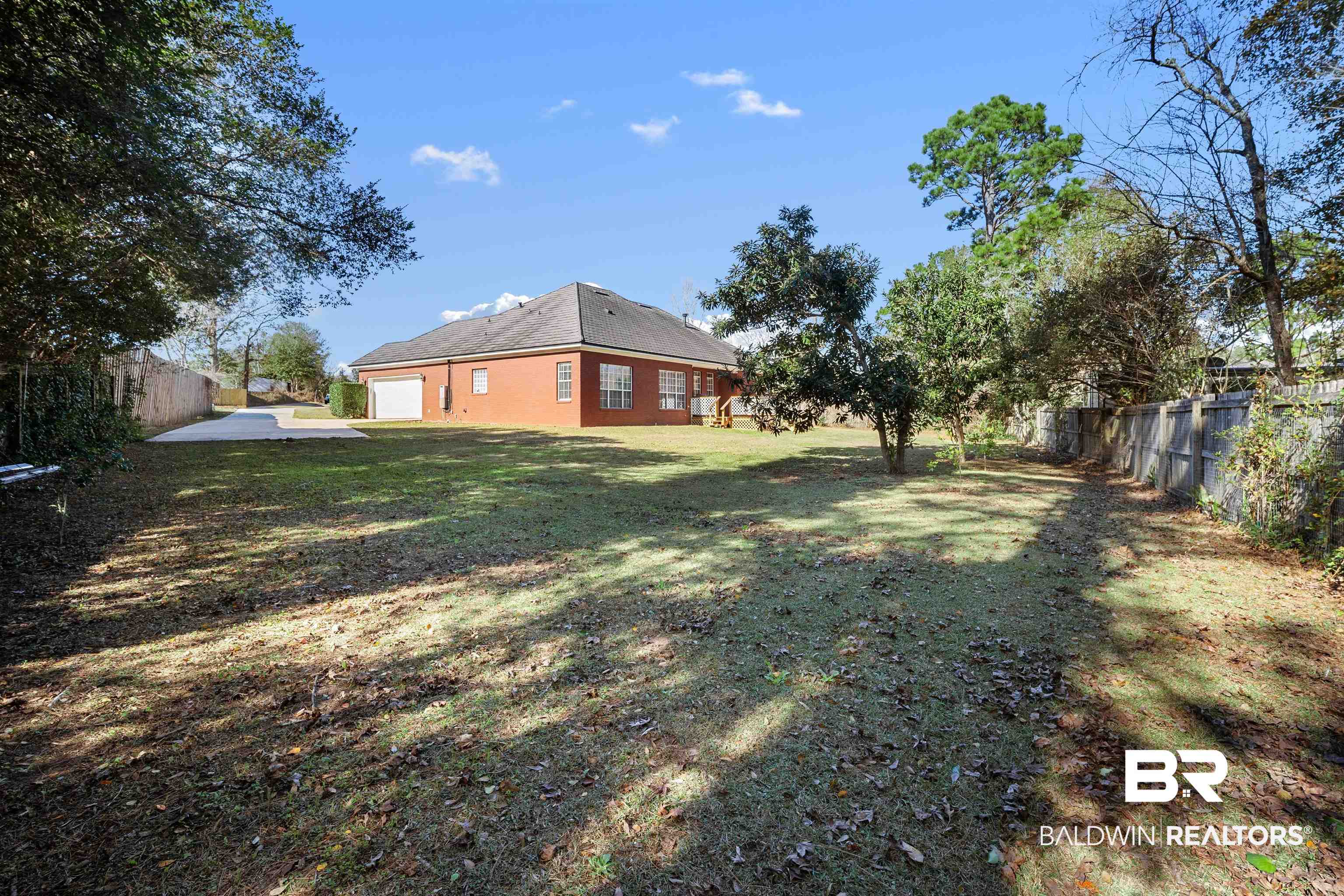 615 Summerlake Place Mobile, AL 36608 - Photo 34 of 35 View of yard