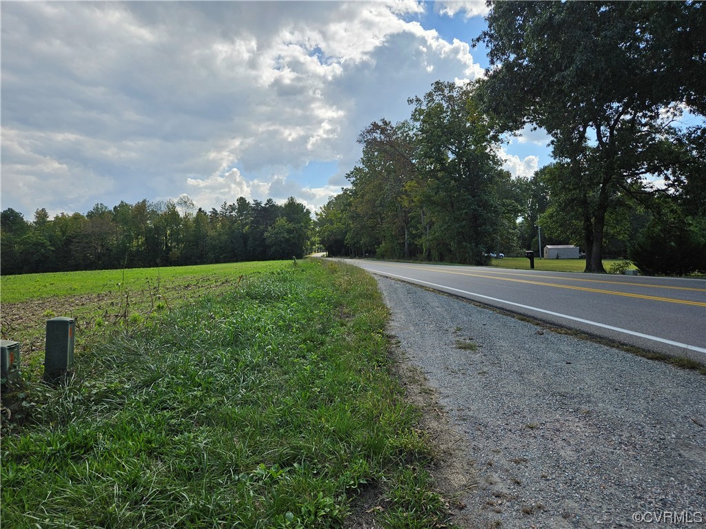 0 Maidens Road Powhatan, VA 23139 - Photo 6 of 6 a view of a green field with wooden fence