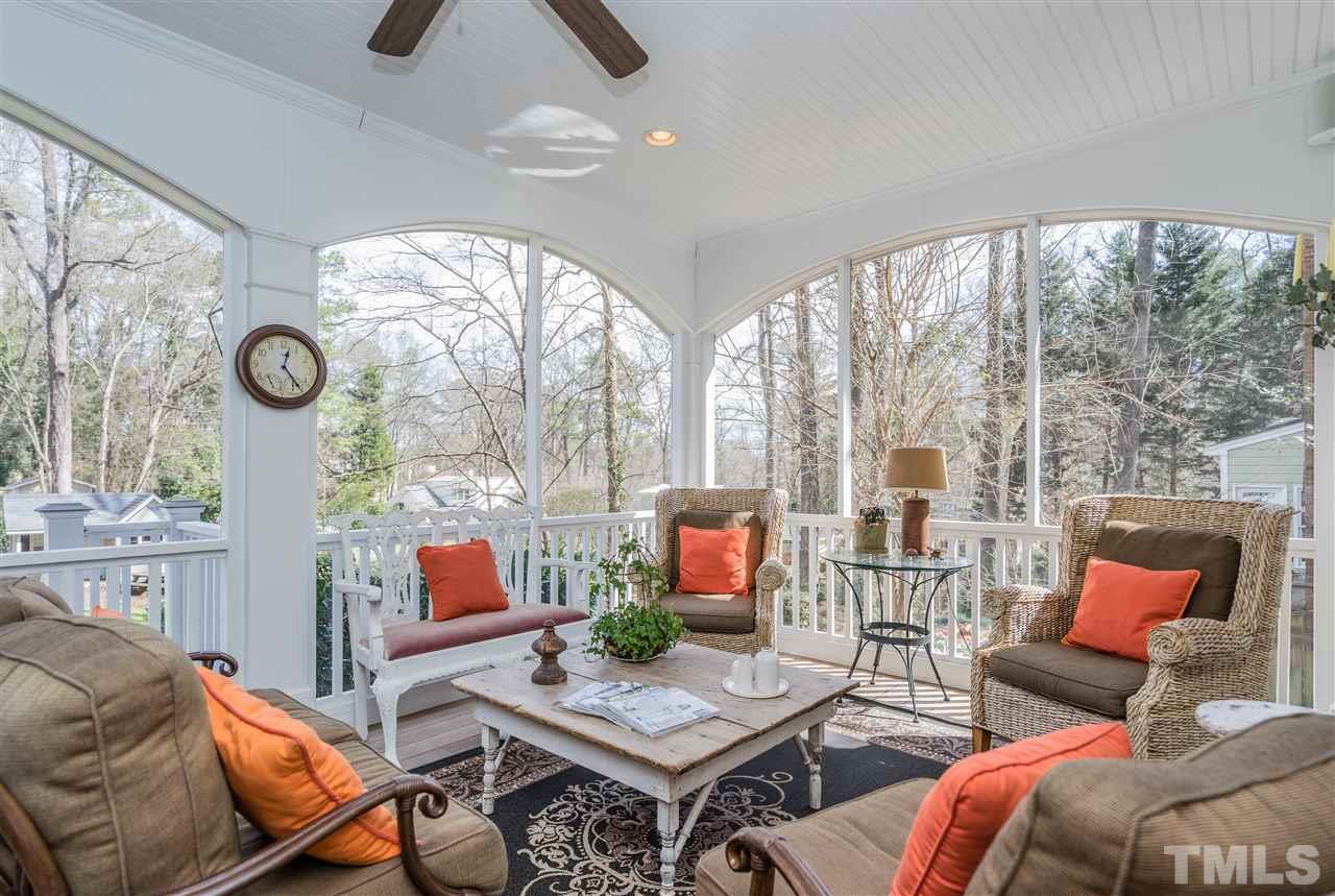 2808 Royster Street Raleigh, NC 27608 - Photo 20 of 25 a living room with furniture and a large window