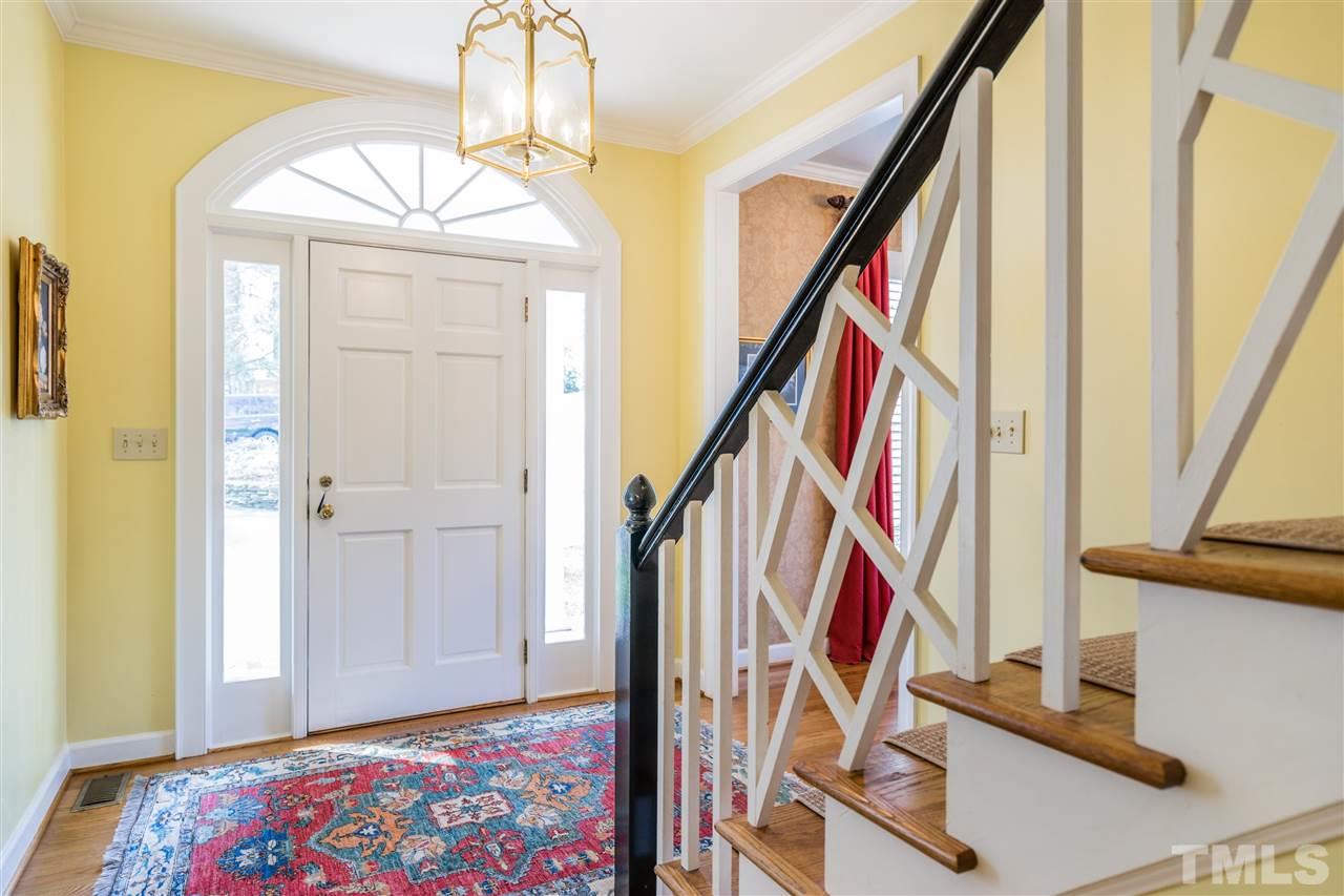 2808 Royster Street Raleigh, NC 27608 - Photo 3 of 25 a view of an entryway with wooden floor
