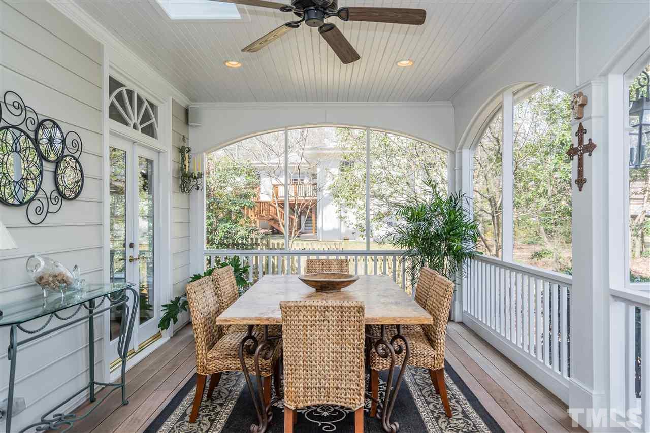 2808 Royster Street Raleigh, NC 27608 - Photo 21 of 25 a view of a dining room with furniture window and outside view