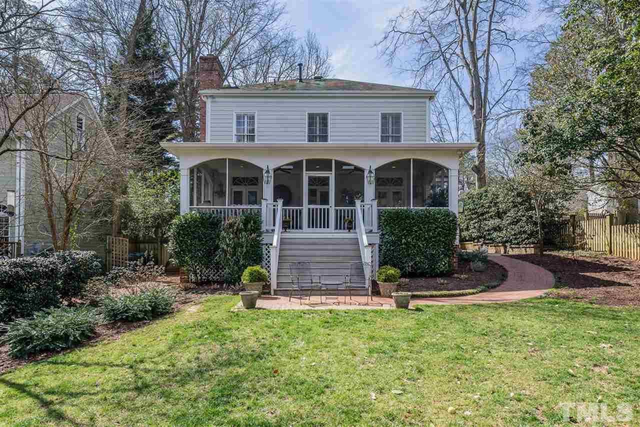 2808 Royster Street Raleigh, NC 27608 - Photo 24 of 25 a front view of a house with a yard