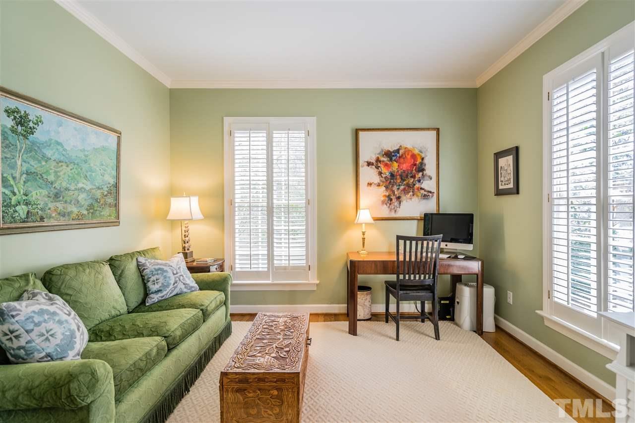 2808 Royster Street Raleigh, NC 27608 - Photo 4 of 25 a living room with furniture and a large window