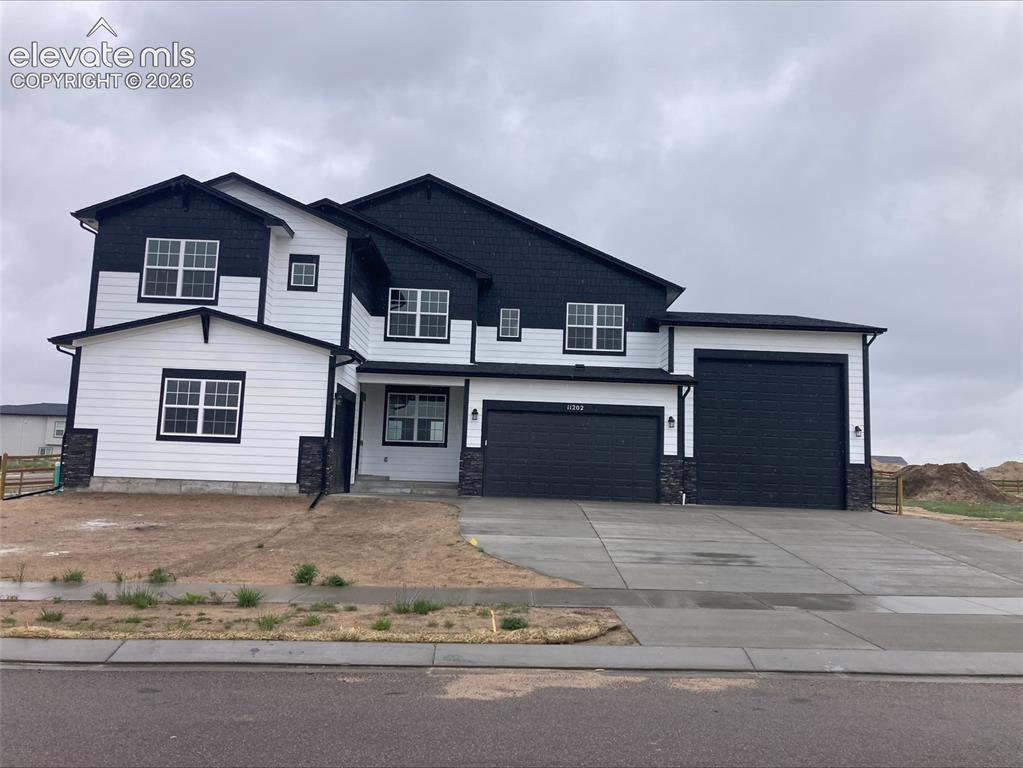a house that has a lot of windows in it