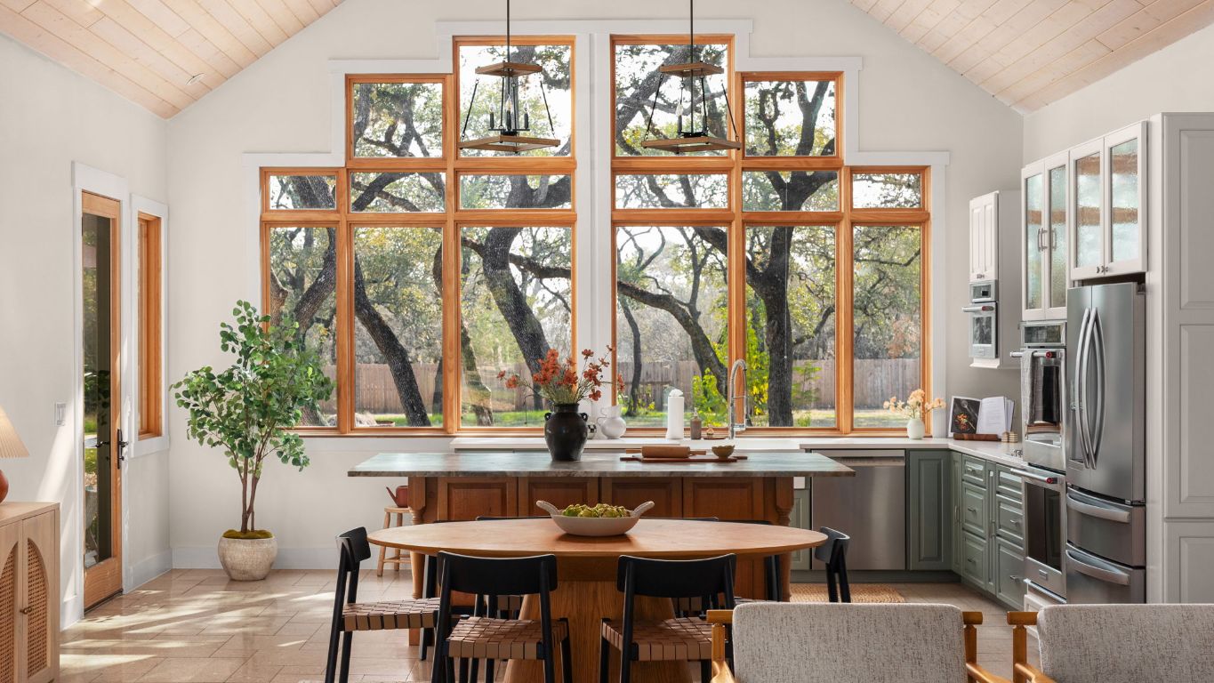 2819 Cross Road San Marcos, TX 78666 - Photo 1 of 40 Masterfully designed window wall allows for an abundance of natural light.