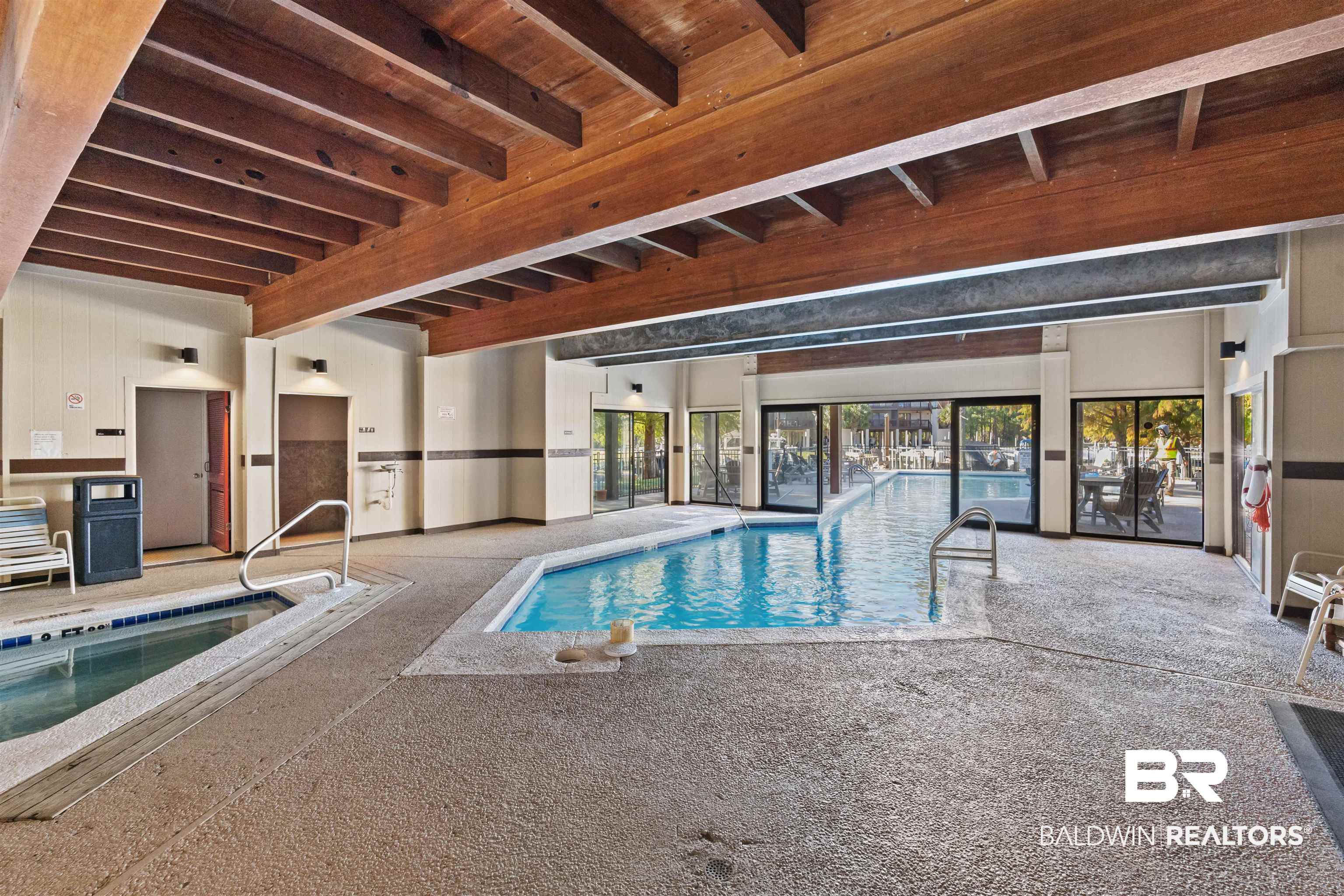 4723 Port Side Lane, Unit 101 Gulf Shores, AL 36542 - Photo 32 of 48 Indoor/Outdoor Pool