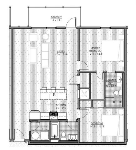 $450,000 | 900 Bartholomew Street, Unit 516, New Orleans, LA 70117