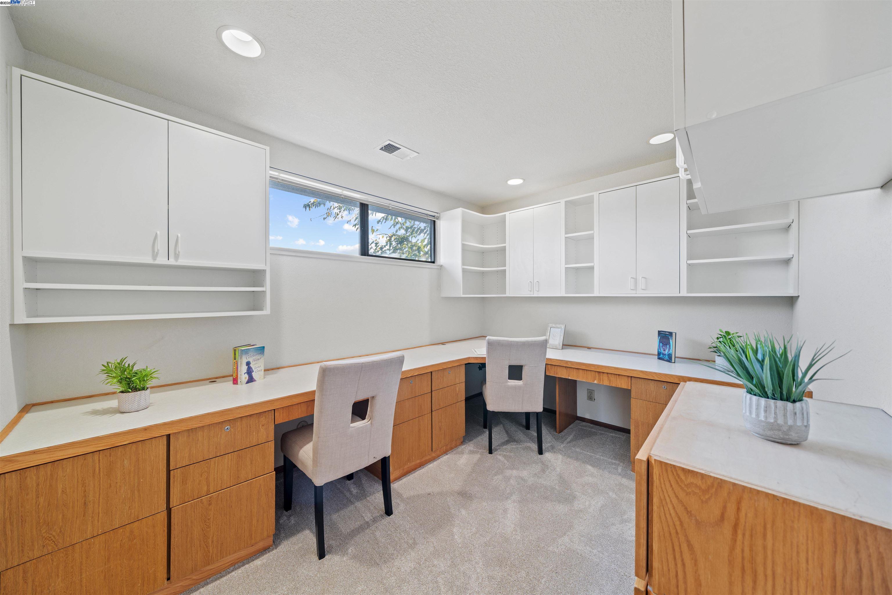 3393 Sutton Loop Fremont, CA 94536 - Photo 28 of 47 a room with furniture a potted plant and a sink