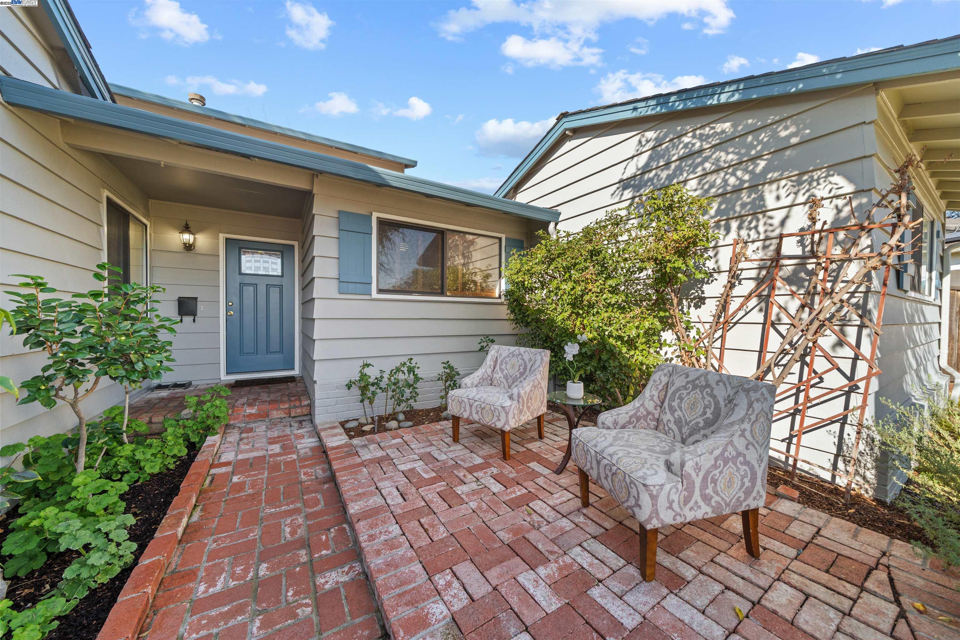3393 Sutton Loop Fremont, CA 94536 - Photo 38 of 47 a view of a two chairs in the patio
