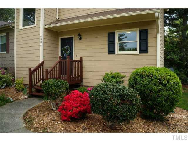 4304 Lake Ridge Drive Raleigh, NC 27604 - Photo 20 of 20 Facade/Exterior Front