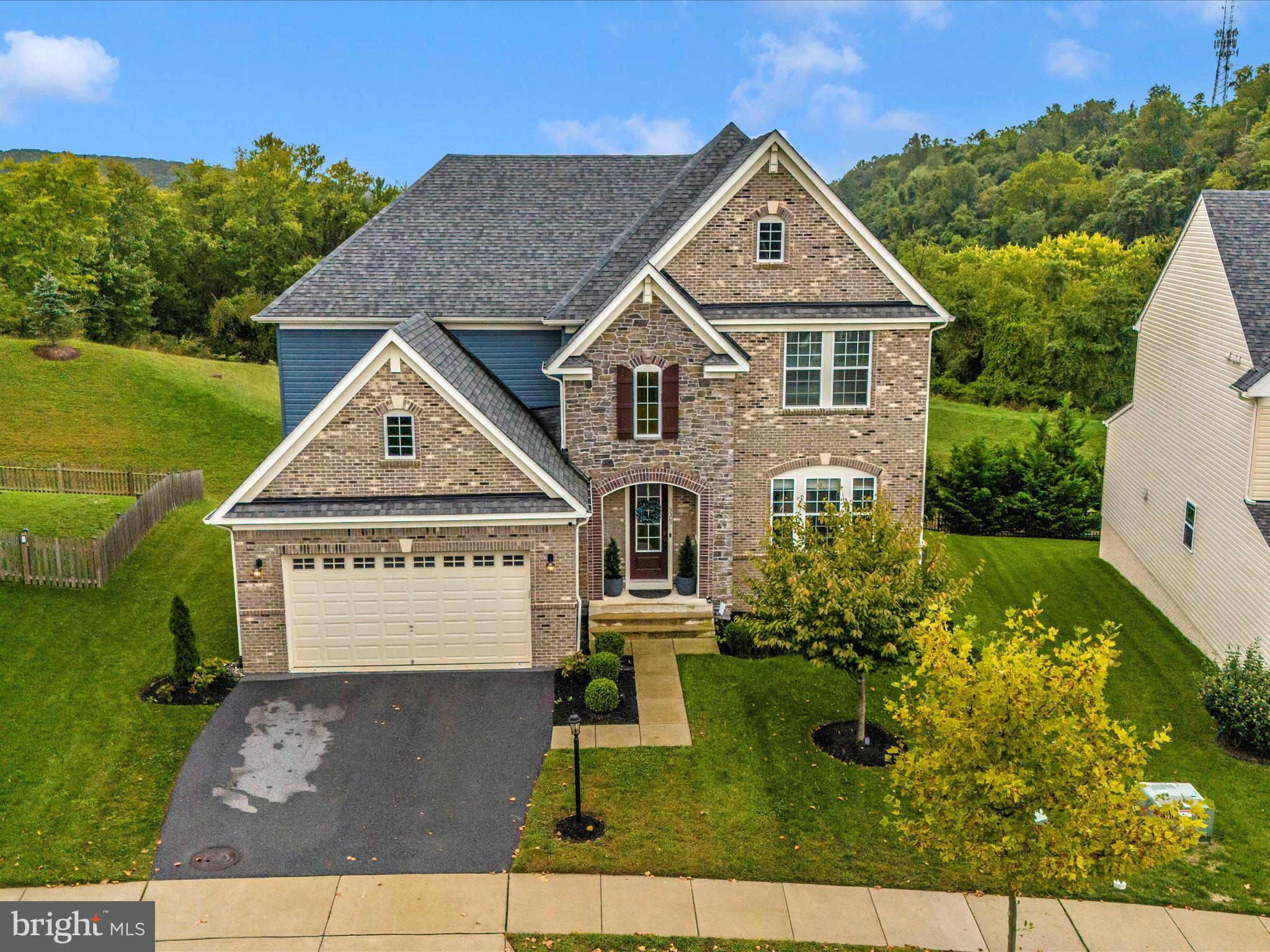 5509 Golden Eagle Road Frederick, MD 21704 - Photo 2 of 79 Aerial Front