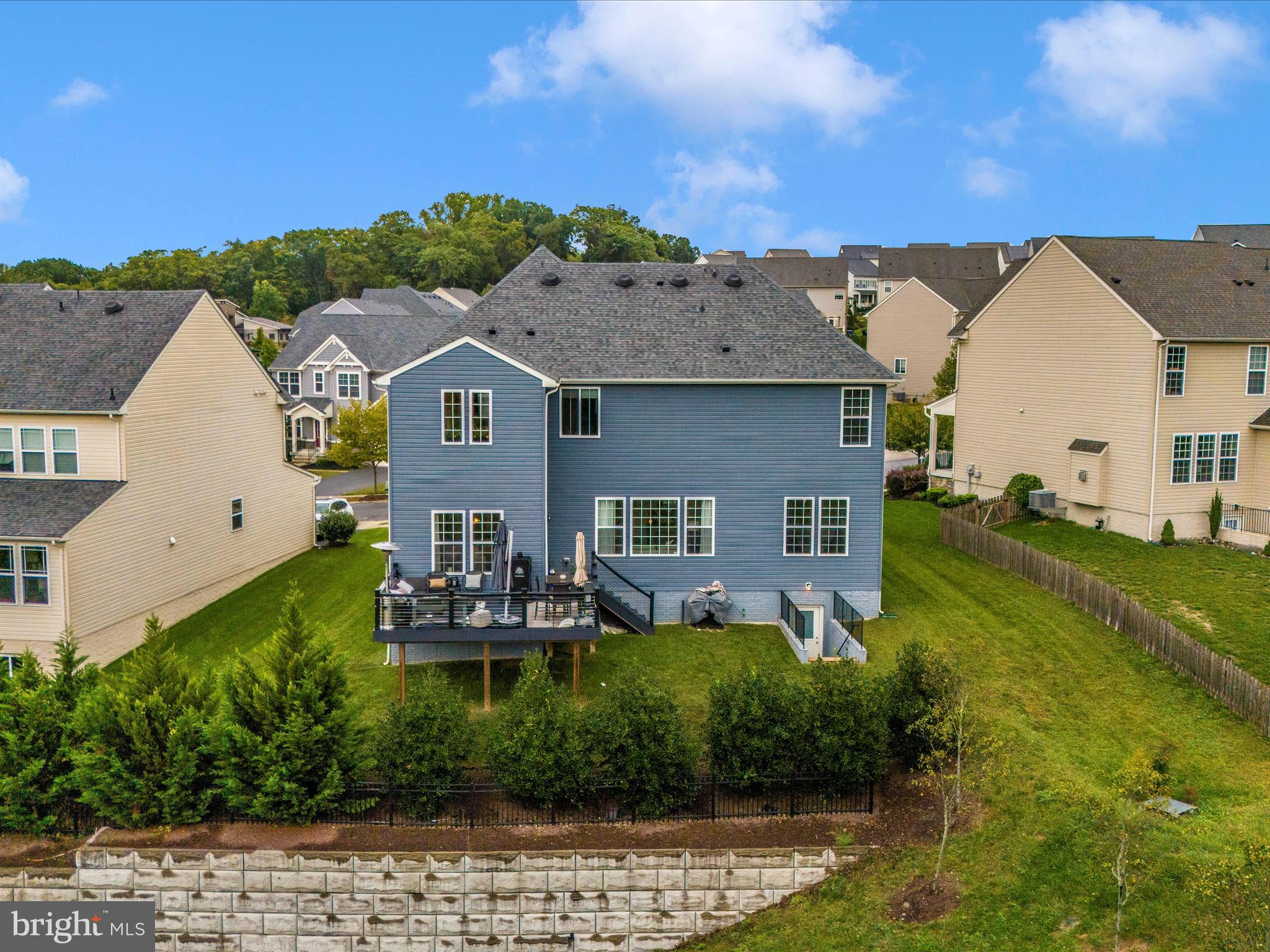 5509 Golden Eagle Road Frederick, MD 21704 - Photo 49 of 79 Aerial Back
