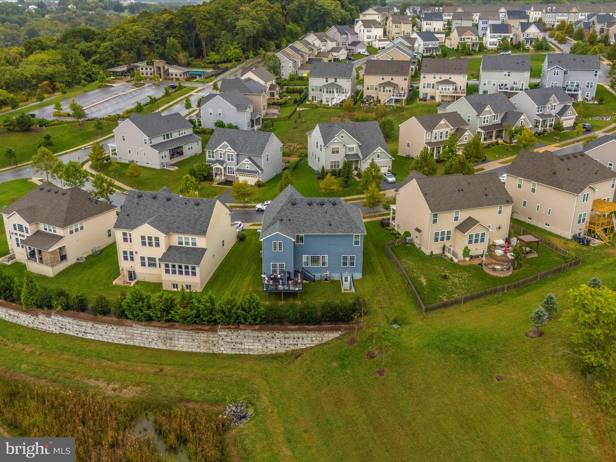 5509 Golden Eagle Road Frederick, MD 21704 - Photo 53 of 79 Aerial Back