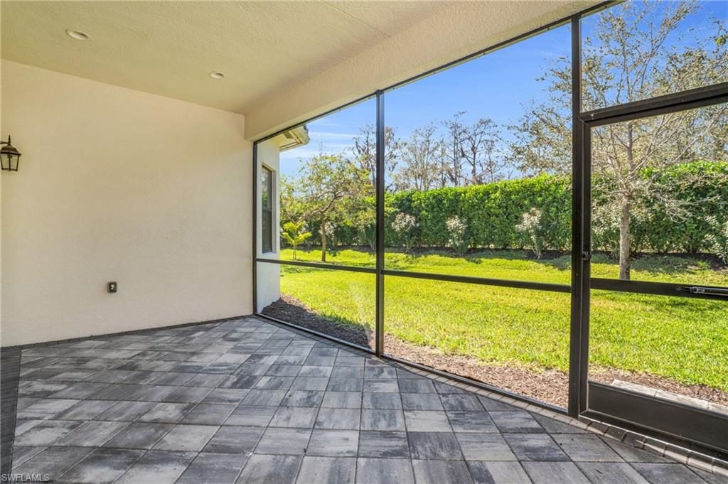 4420 Aurora Street Naples, FL 34119 - Photo 28 of 50 Screened in Lanai