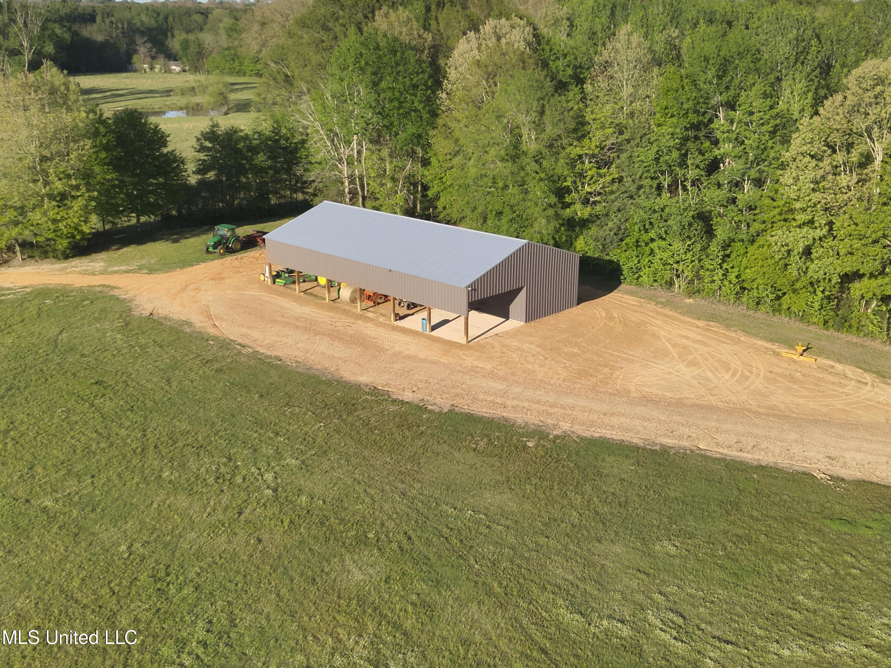 8741 Scotland Road Benton, MS 39039 - Photo 23 of 25 DJI_20230411180512_0007_V