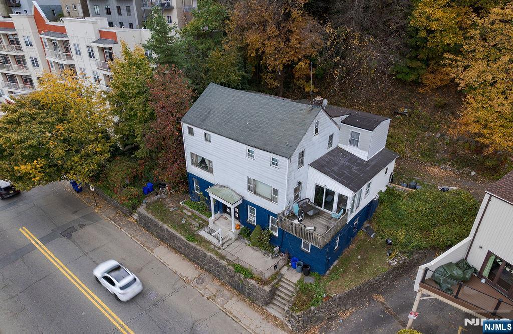 1106-1108 River Road Edgewater, NJ 07020 - Photo 3 of 19 an aerial view of a house