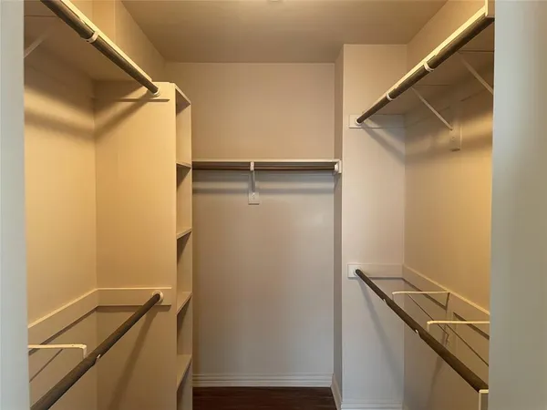 a view of front door