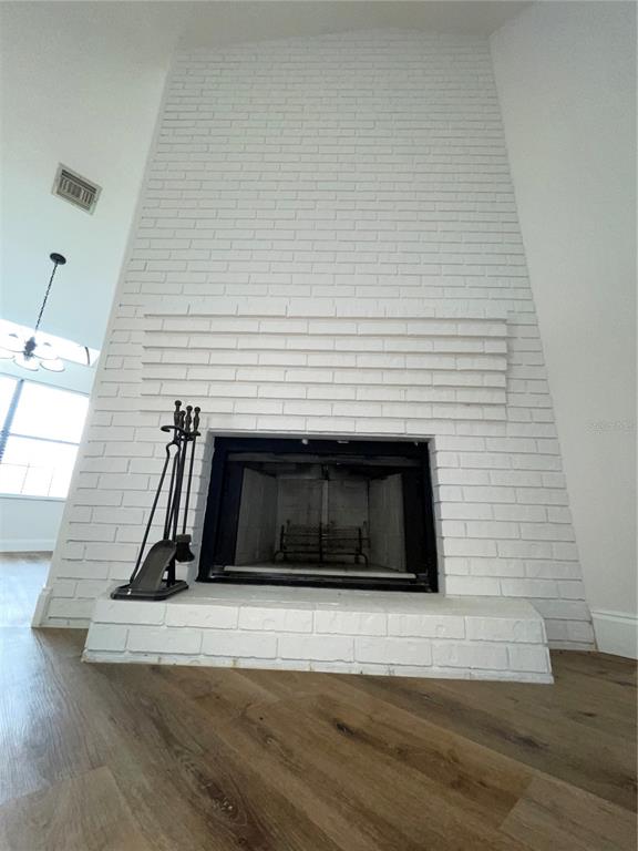 755 South Narcoossee Road St. Cloud, FL 34771 - Photo 9 of 44 a view of a fireplace